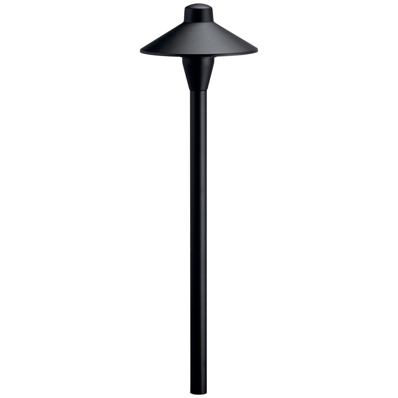 Kichler 12V 6.75" Path Light Textured Black (15478BKT)