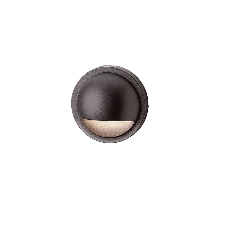 Kichler 12V LED 3000K Half Moon Deck Light (15764)