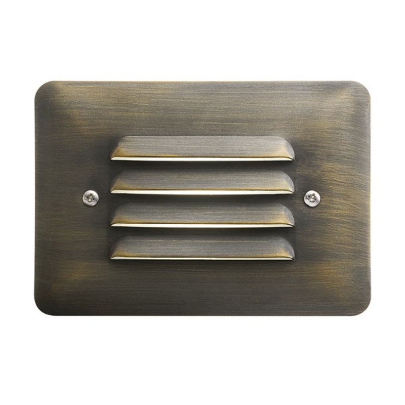 Kichler 3000K Louvered LED Mini Step Light (K/15782)