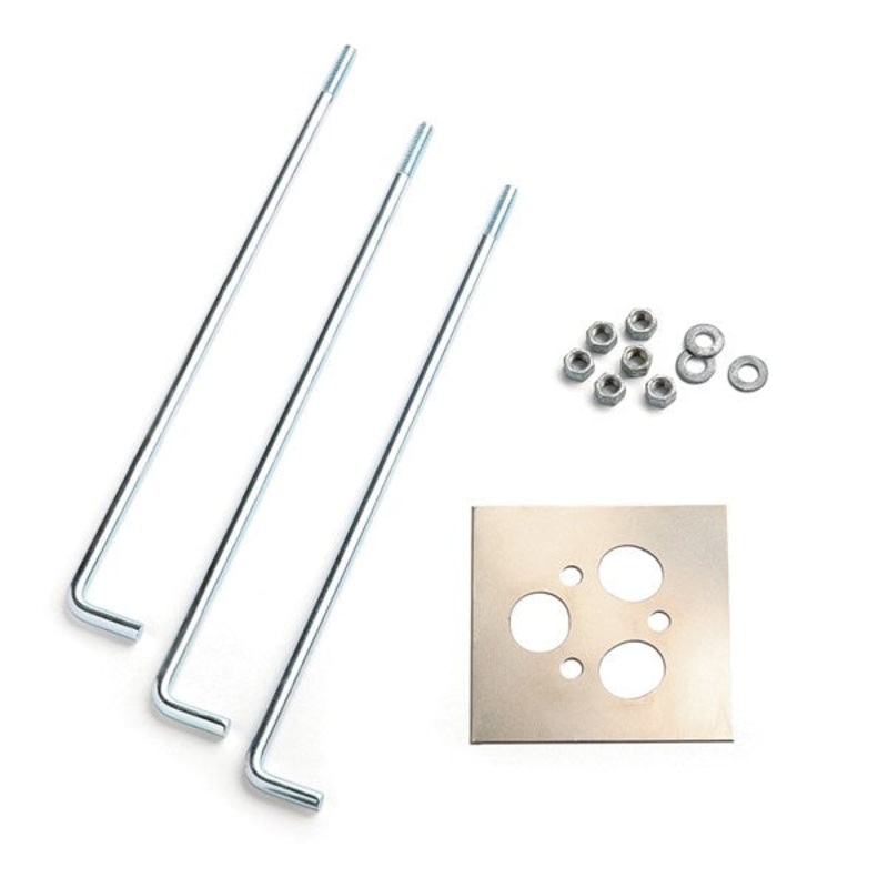 Kichler Bollard Template Kit Steel (K/15671ST)