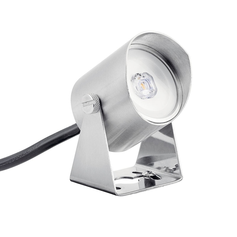 Kichler VLO 3000K 12V LED Underwater Accent Stainless Steel (K/16027SS)