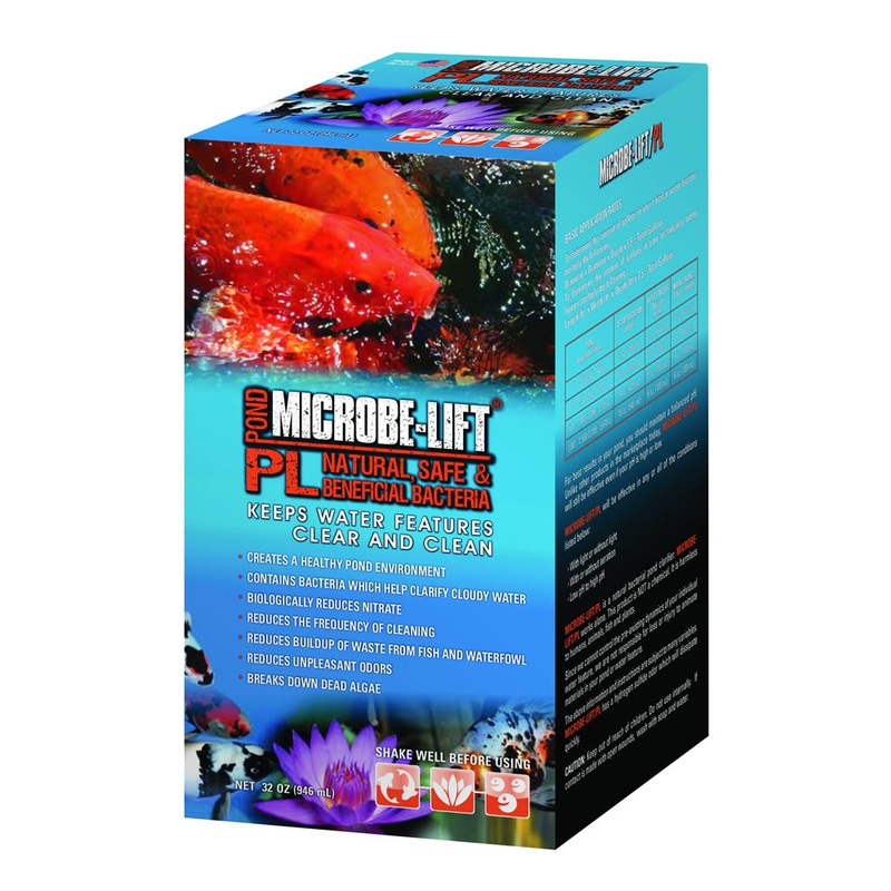 Microbe-lift Pond PL beneficial bacteria