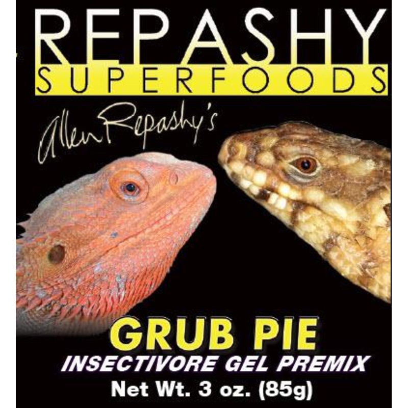 REPASHY GRUB PIE 3 OZ
