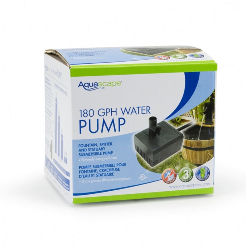 Aquascape 180 GPH Water Pump