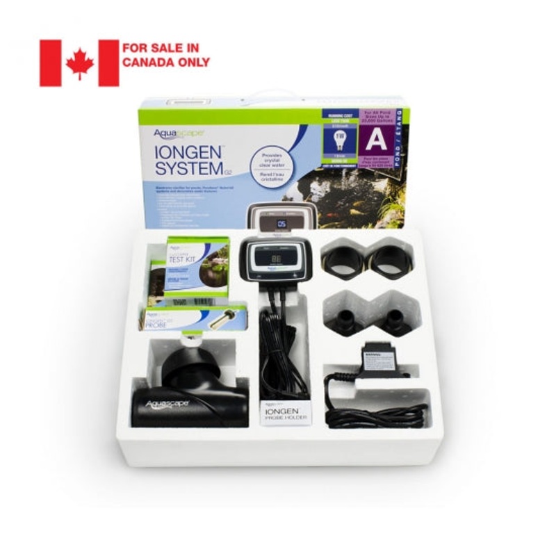 Aquascape IonGen System G2 (Canada)