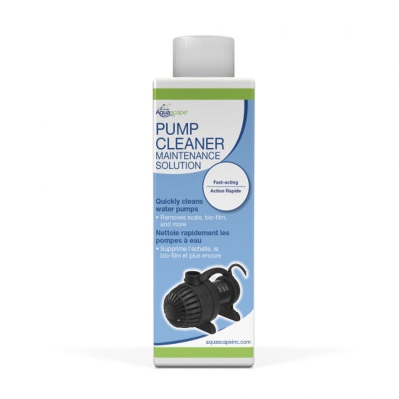 Aquascape Pump Cleaner Maintenance Solution  8 oz