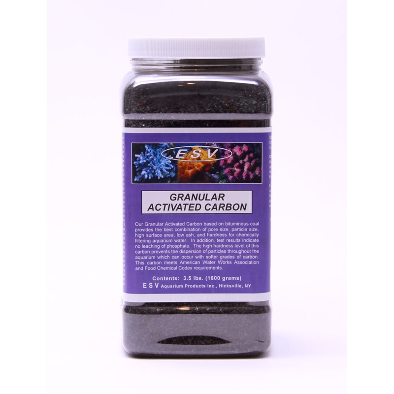 ESV Granular Activated Carbon 15oz