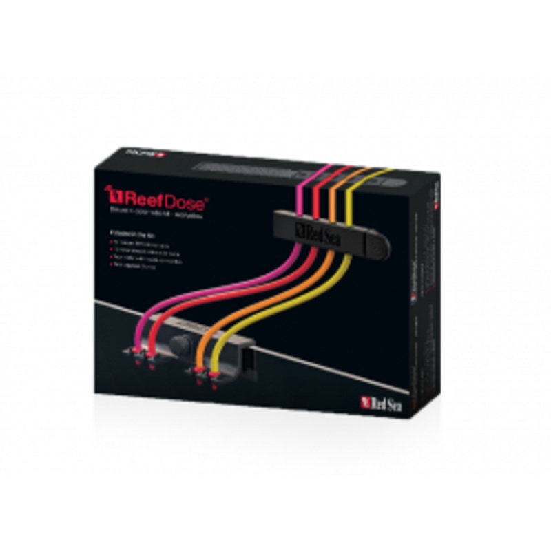 Red Sea ReefDose Accessory Kit Red-Yellow