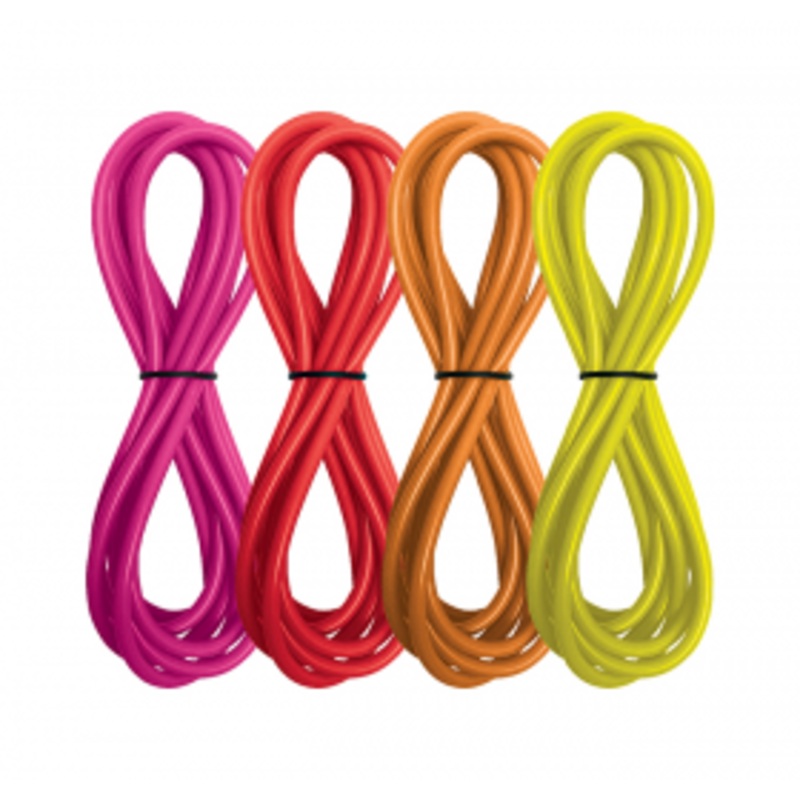 Red Sea ReefDose Tubes 4 x 3m (10') Red-Yellow