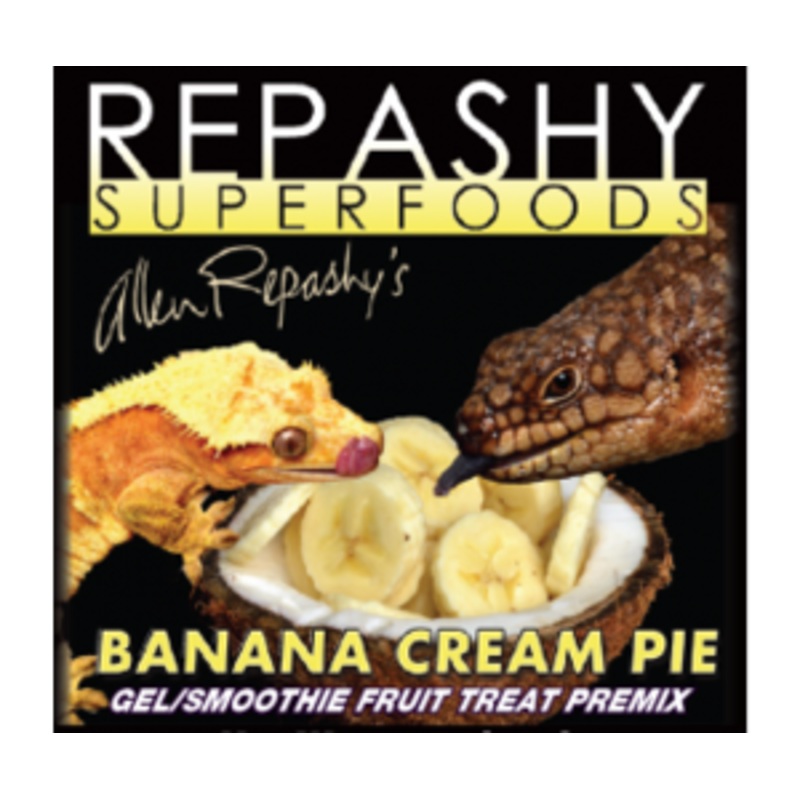 Repashy Crested Gecko Food Banana Cream Pie 3oz