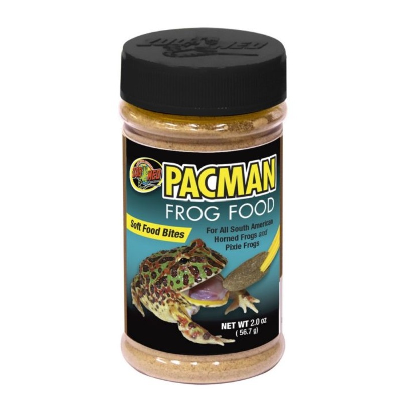 Zoo med Pacman frog food 2 oz