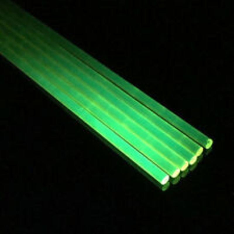 Acrylic Rod Green