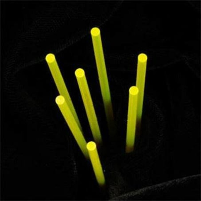Acrylic Rod Yellow