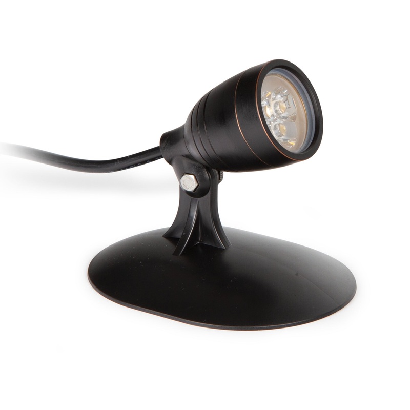 ATLANTIC INFICOLOR 4 WATT COLOR CHANGING SPOT LIGHT