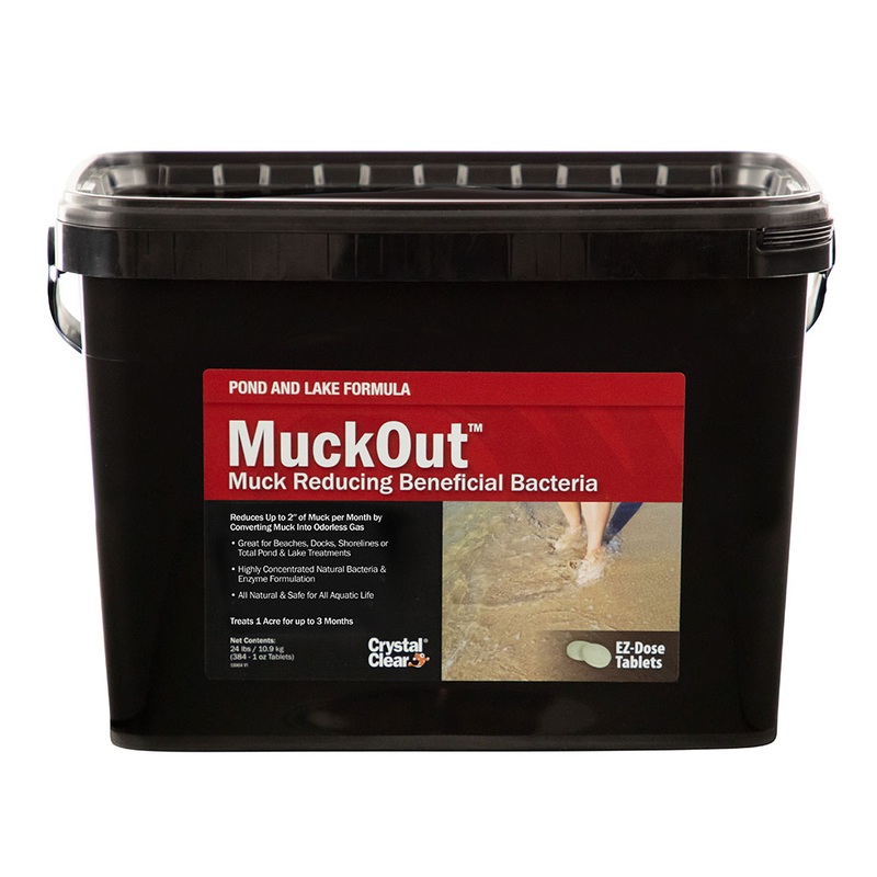 CrystalClear MuckOut 24 Pound ( 384) 1 oz Tablets
