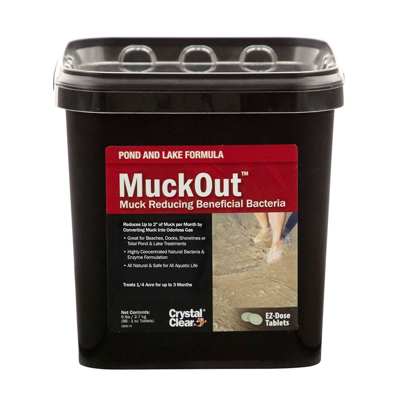 CrystalClear MuckOut 6 Pound (96) 1 oz Tablets