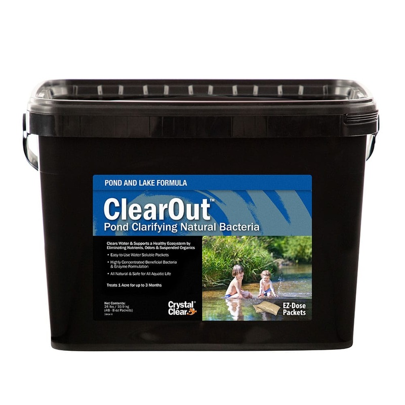CrystalClearCLEAROUT 24 lbs (48 - 8 oz packets)