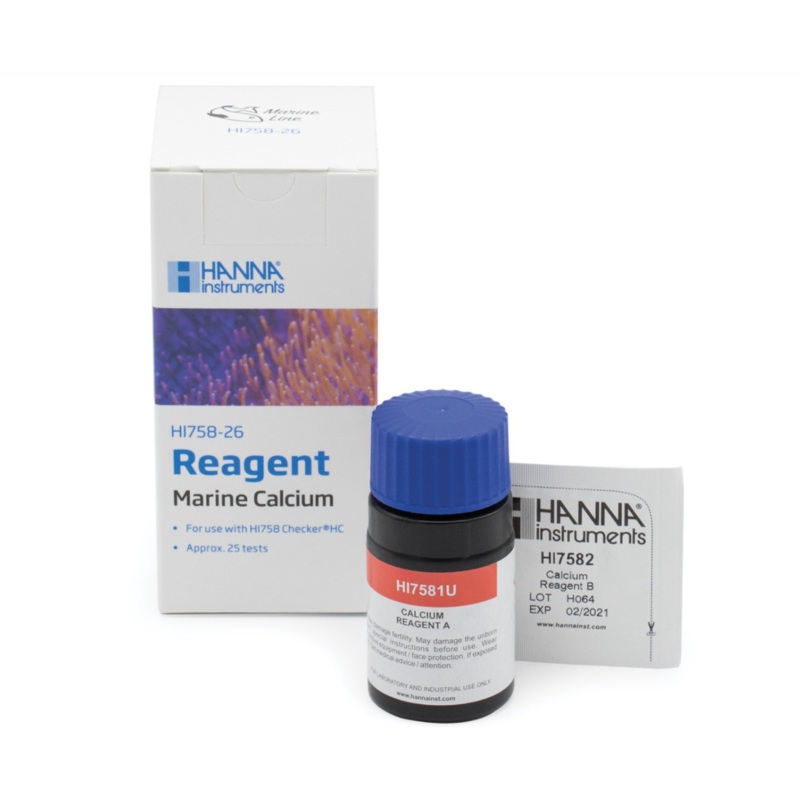 Hanna Instruments Calcium REFILL KIT HI-758-26