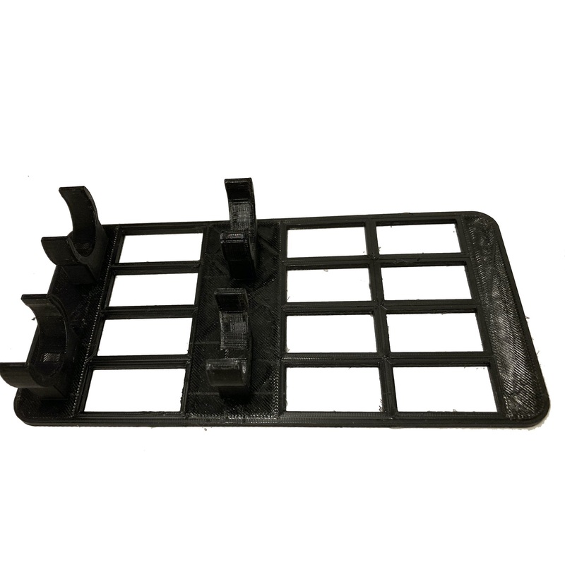 Heater anchor plate