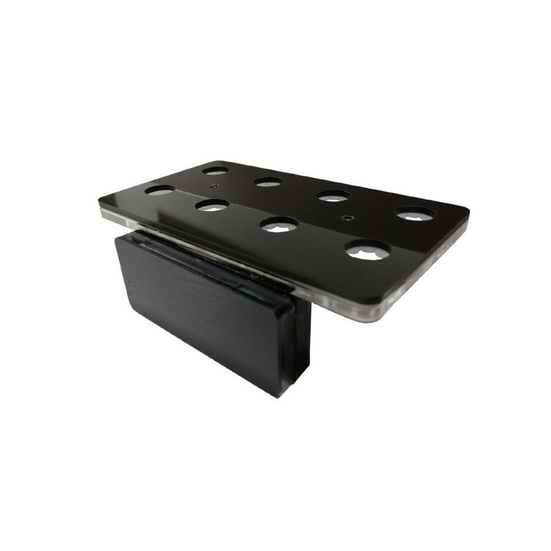 IceCap 8 Hole Magnetic Frag Rack (BLACK)