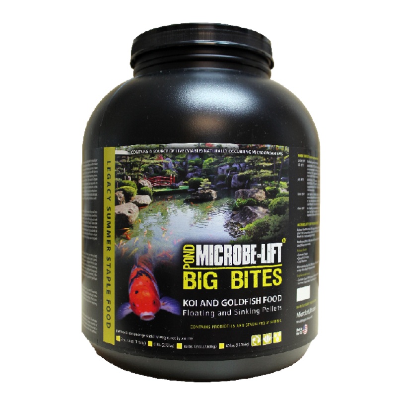 LEGACY Big Bites Floating Pellets 40 LBS