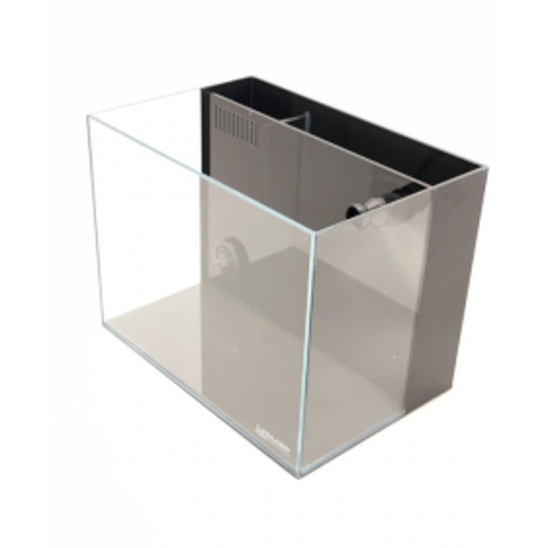 Lifegard Crystal 3.9gal Aquarium with Built-In Back Filter