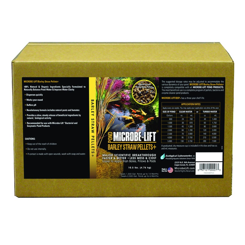 Microbe-Lift Barley Straw Pellets - 10 lb
