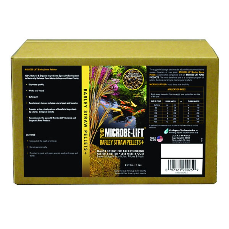 Microbe-Lift Barley Straw Pellets - 2.2 lb