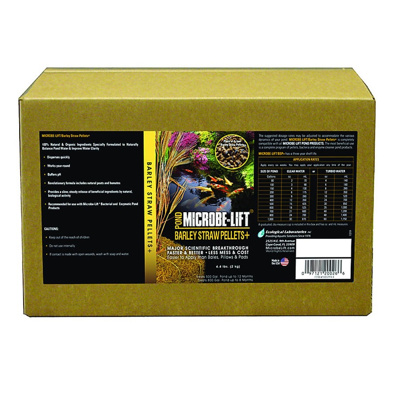 Microbe-Lift Barley Straw Pellets - 4.4 lb