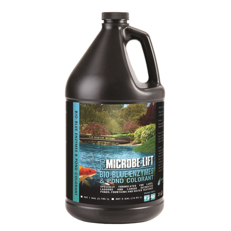 Microbe-Lift Bio-Blue Enzymes & Pond Colorant - 1 gal