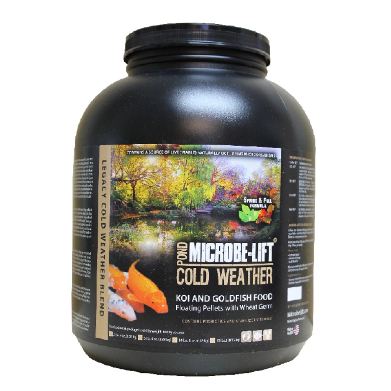 MICROBE-LIFT/LEGACY Cold Weather Food (WHEAT GERM) 40 LBS