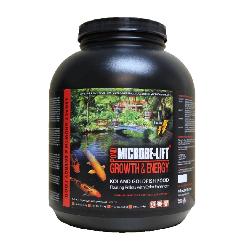 MICROBE-LIFT/LEGACY Growth & Energy Food 40LBS
