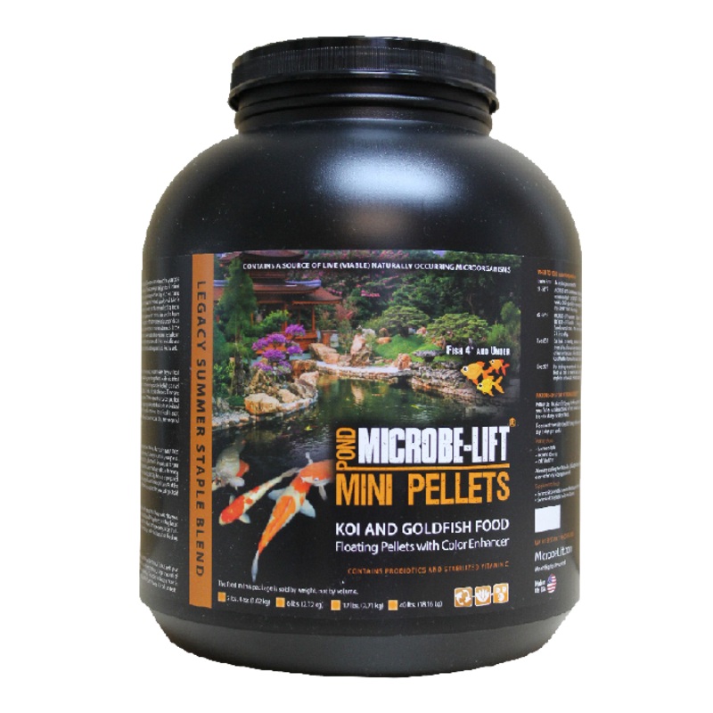 MICROBE-LIFT/LEGACY Mini Pellets 40 LBS
