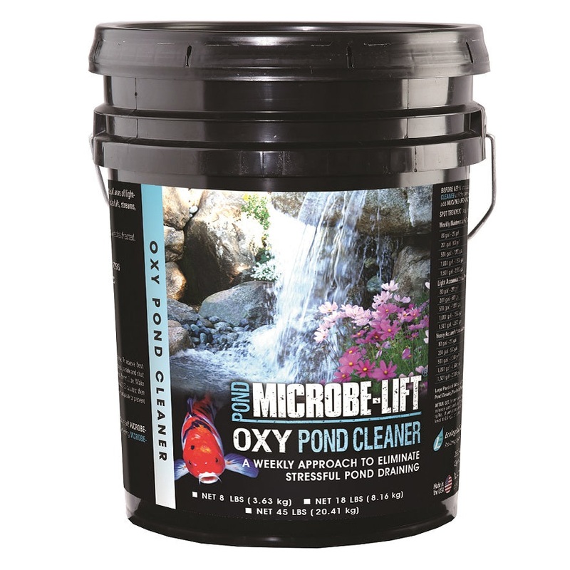 MICROBE-LIFT/Oxy Pond Cleaner 8 LBS
