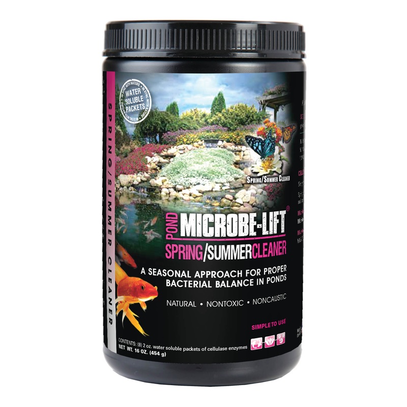 Microbe-Lift Spring / Summer Cleaner