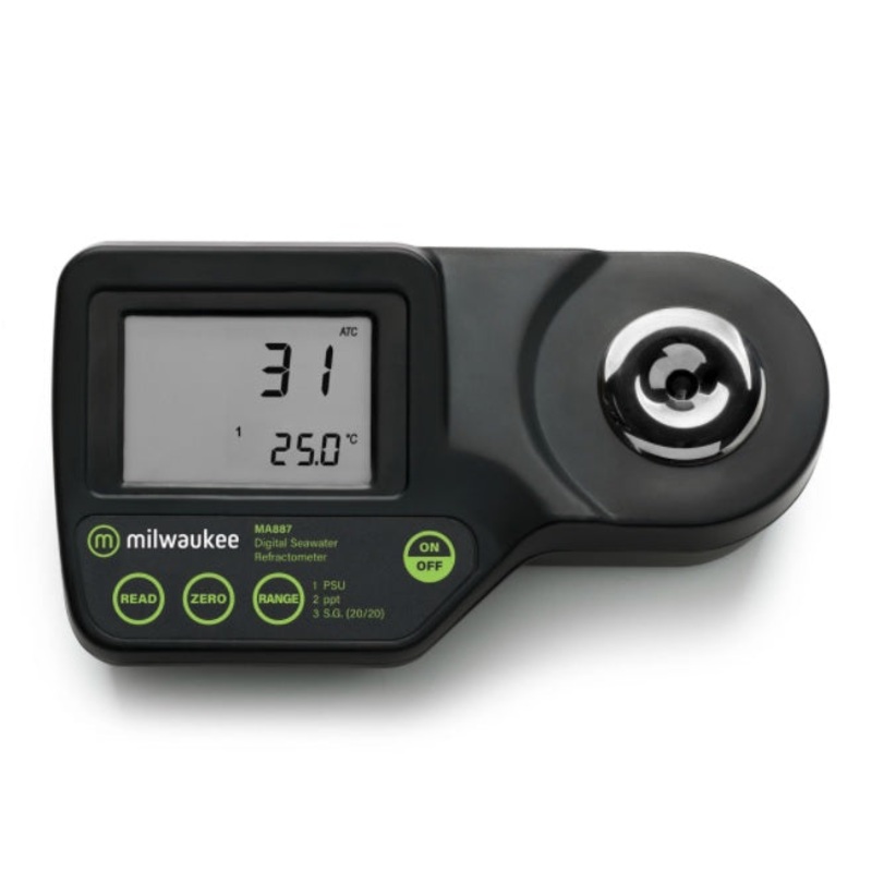 Milwaukee Seawater Digital Refractometer