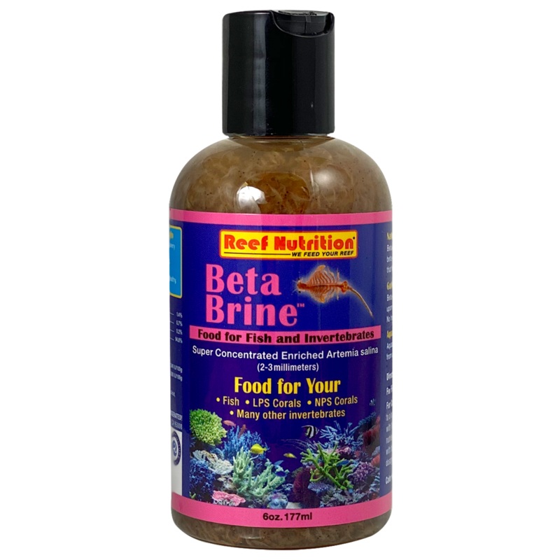 Reef Nutrition Beta-Brine - 6oz