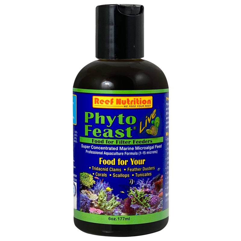 Reef Nutrition Phyto-Feast Live- 6oz