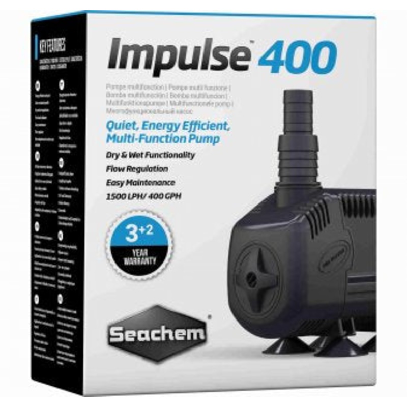 Seachem Impulse 400