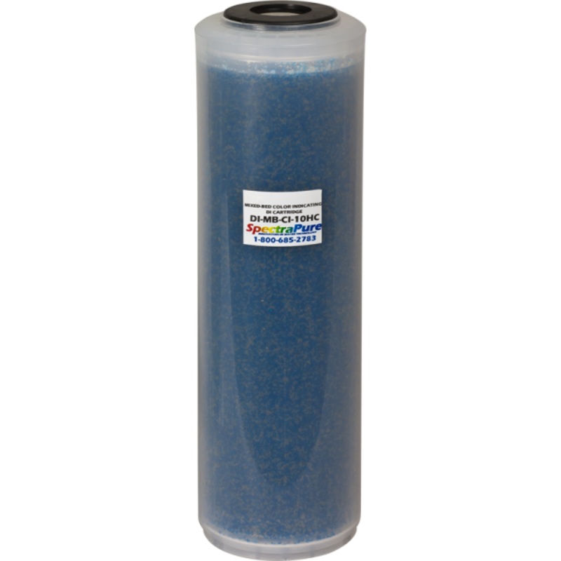 Spectrapure High-Capacity DI Cartridge - Color-Indicating SuperDI