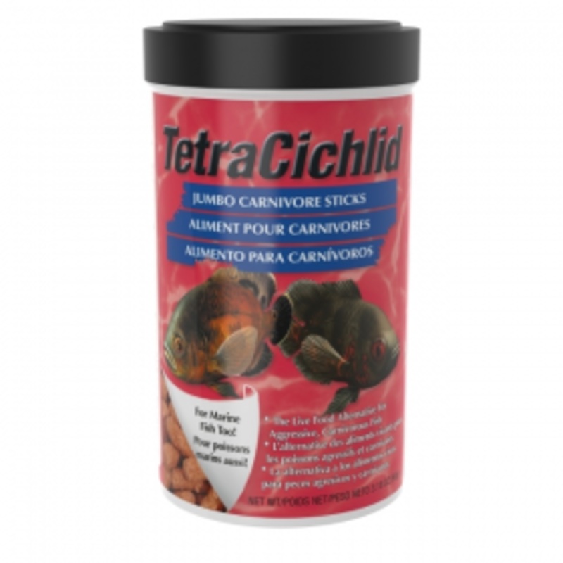 Tetra Cichlid Jumbo Sticks 3.18oz/90g