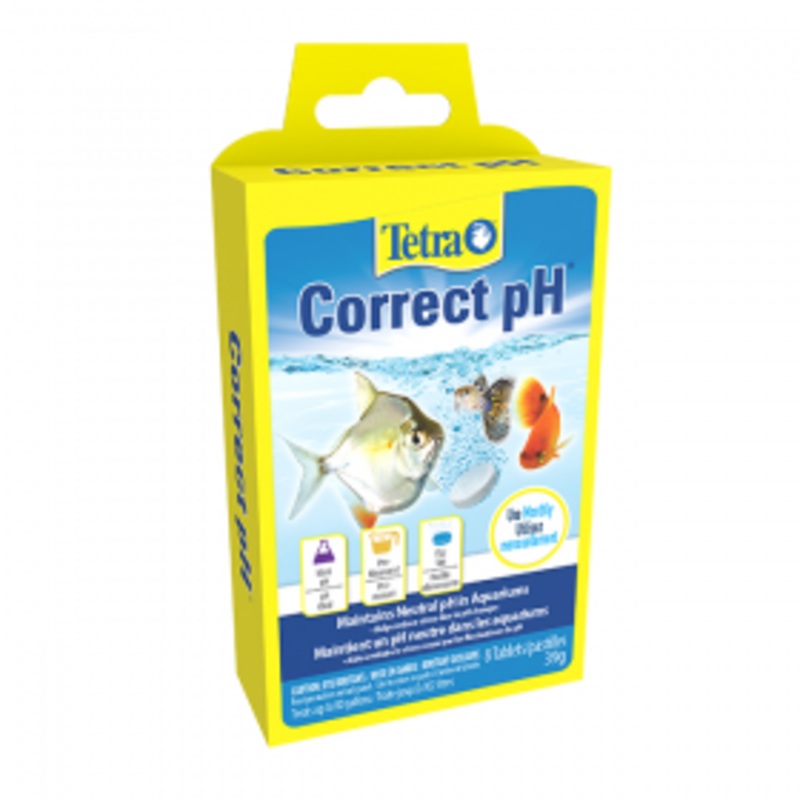 Tetra Correct pH 8 Tablets