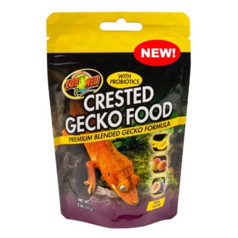 Zoo Med Crested Gecko Food 2oz Plum Flavor