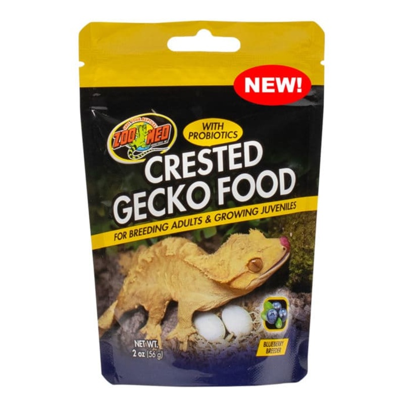 Zoo Med Crested Gecko Food  Blueberry Breeder Formula 2oz