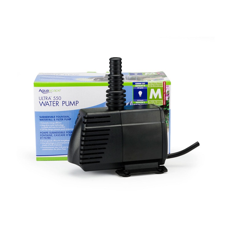 AQUASCAPE ULTRA 550 WATER PUMP (USED)