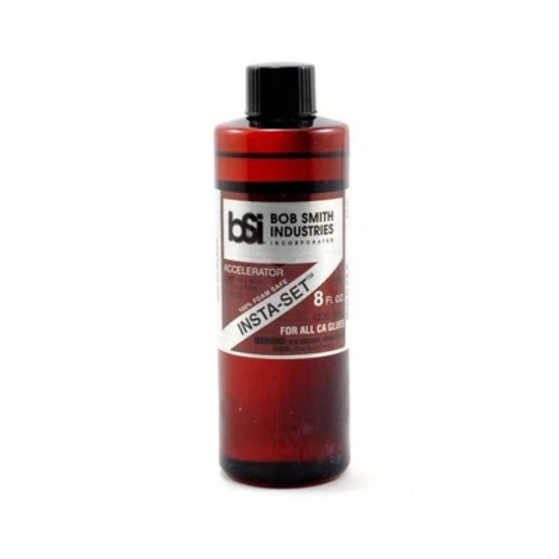 BSI-Insta-Set Refill Bottle Accelerator 8fl oz.