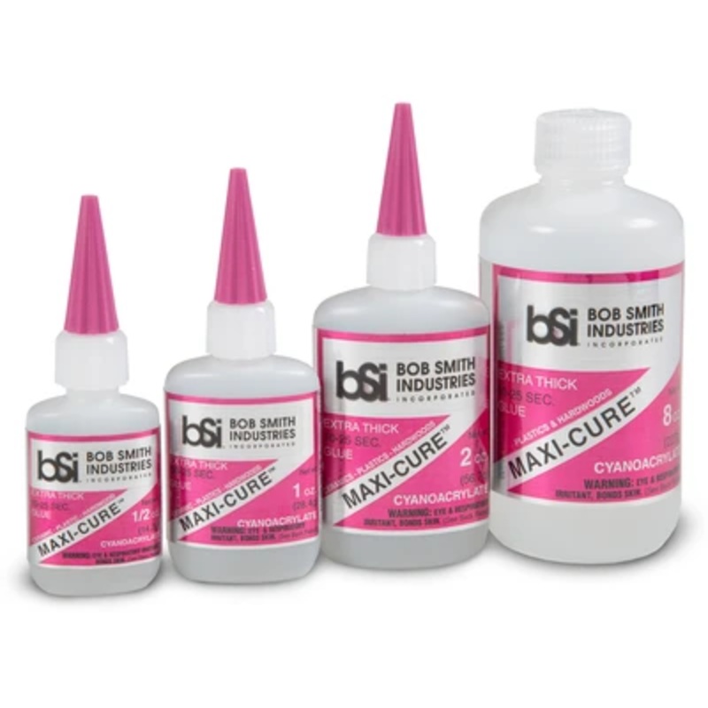 BSI-Maxi-Cure Extra Thick Cyanoacrylate 1oz