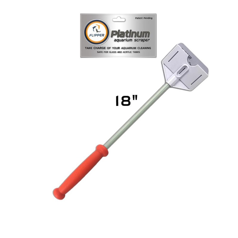 FLIPPER PLATINUM SCRAPER 18"