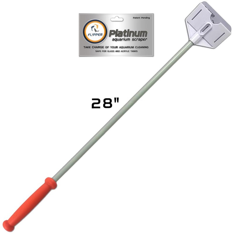 FLIPPER PLATINUM SCRAPER 28"