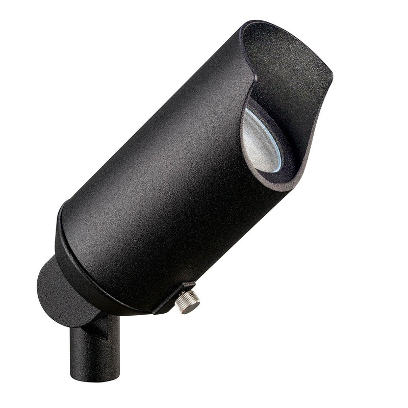 Kichler 12V 1 Light Mini Accent Light Textured Black (K/15384)